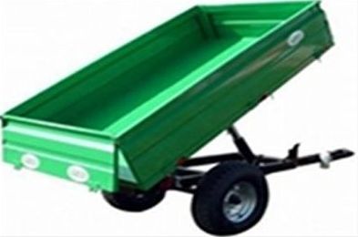 Geo RM12 Tipping Trailer image