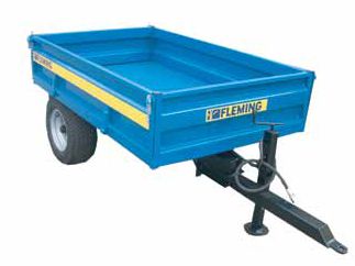Fleming TR1 Tipping Trailer image